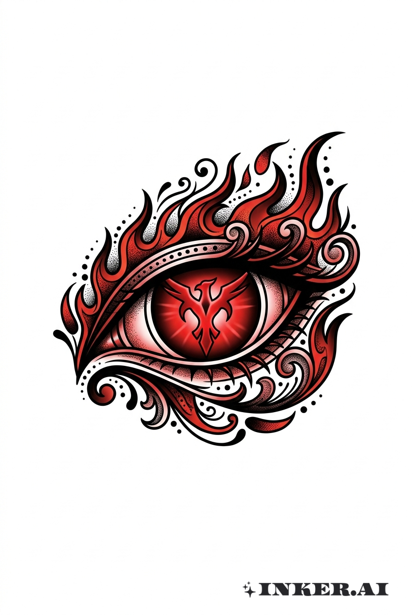 Biểu tượng mắt Geass truyền thống