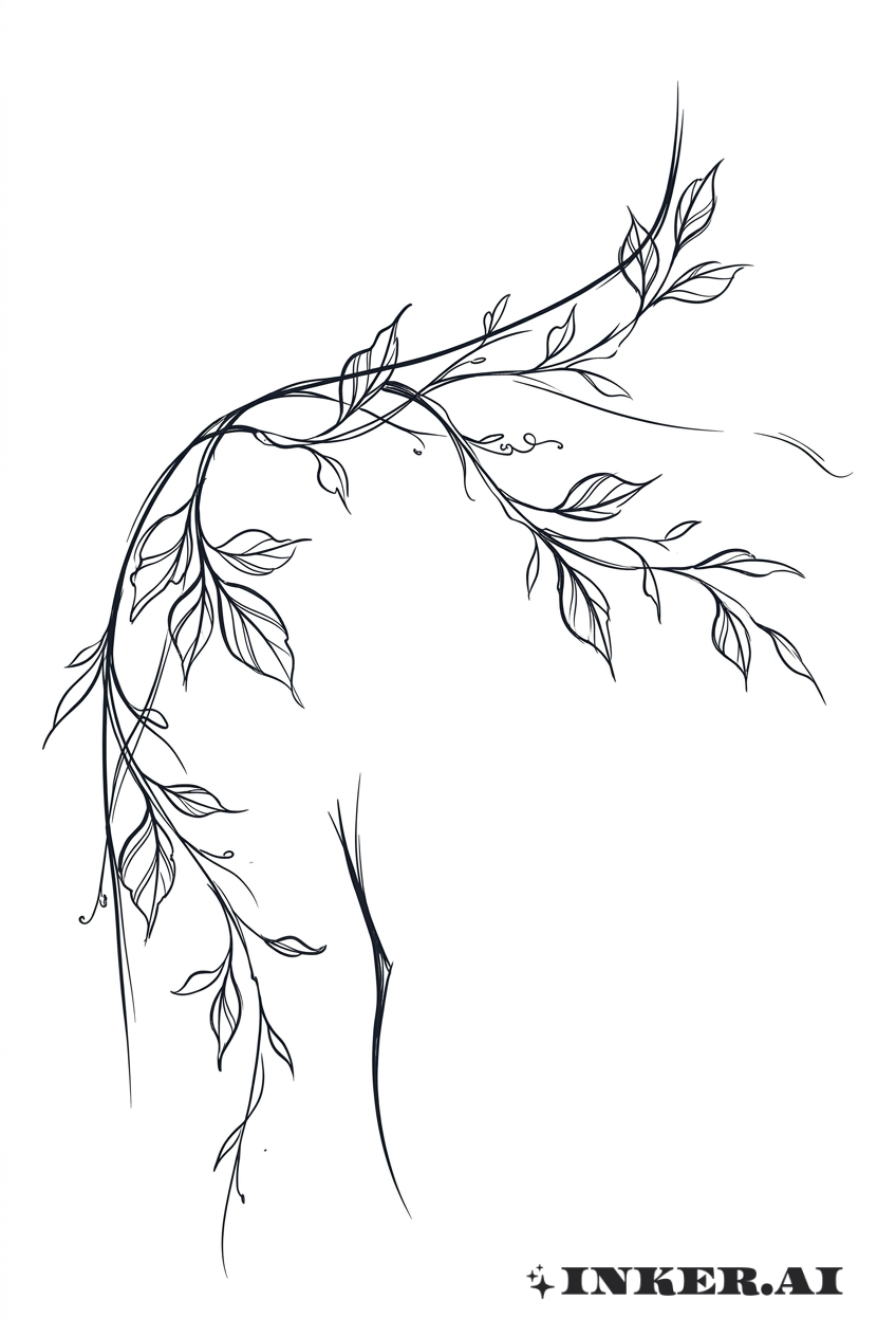 Wild Sketch Vine Trail