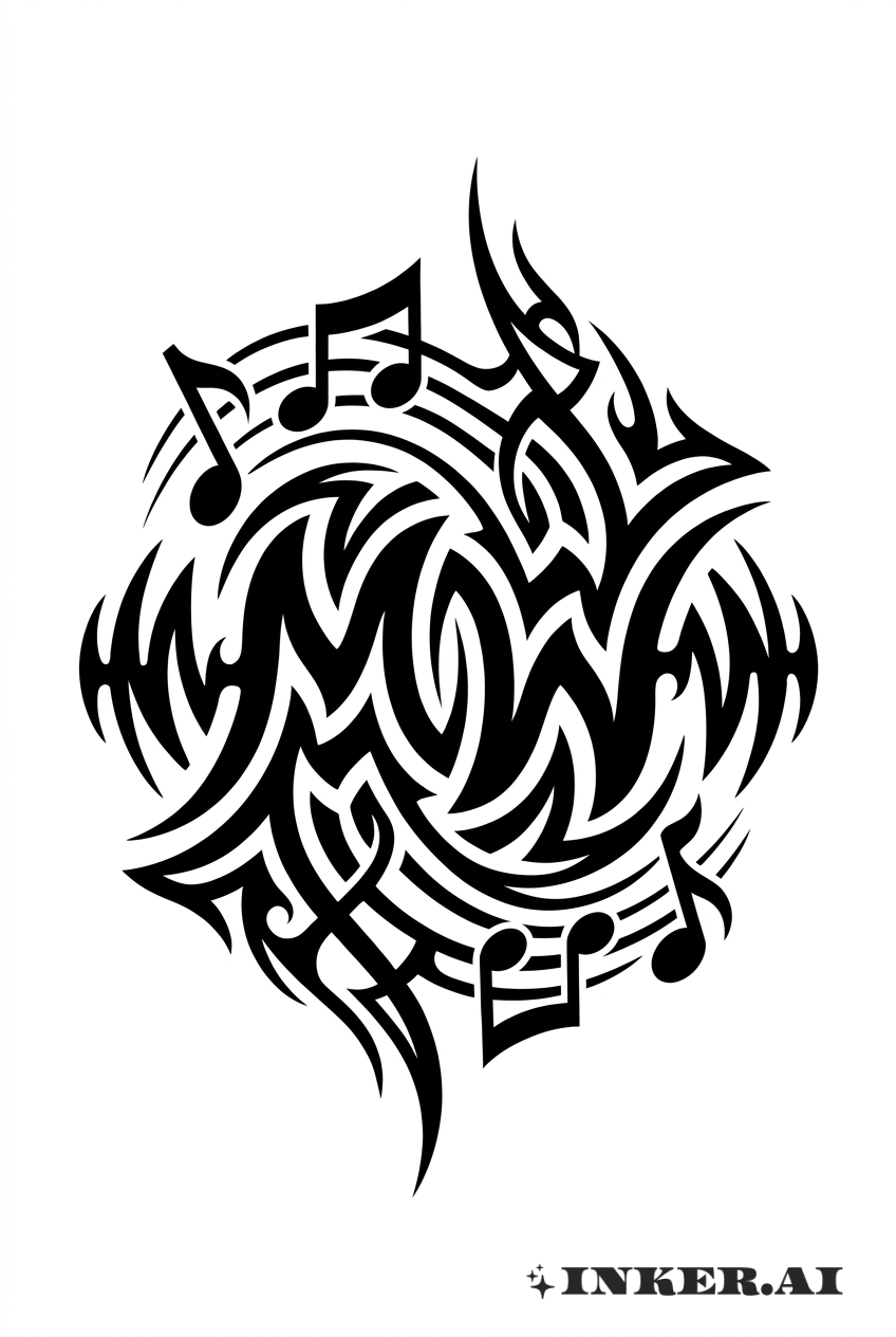 Morgan Wallen Tribal Songwave