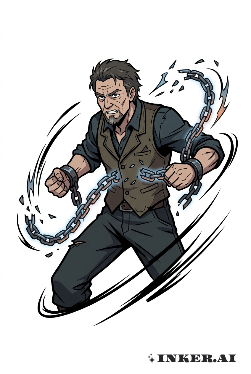 Bioshock Chain Anime Action Scene