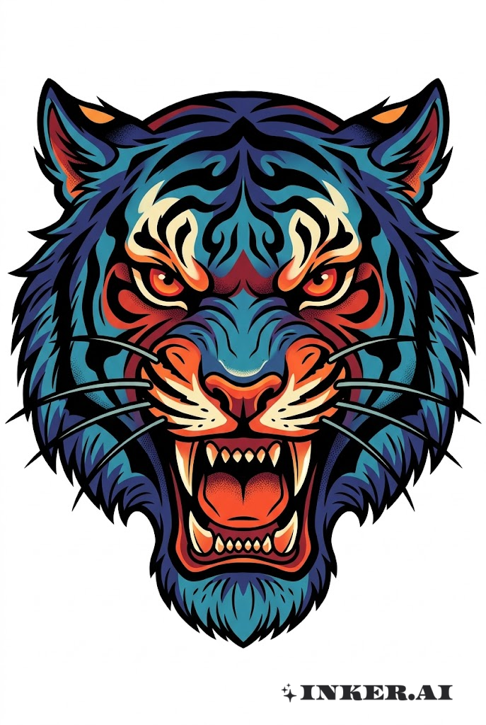 Forme Tigre avec Marque Maudite de Sasuke