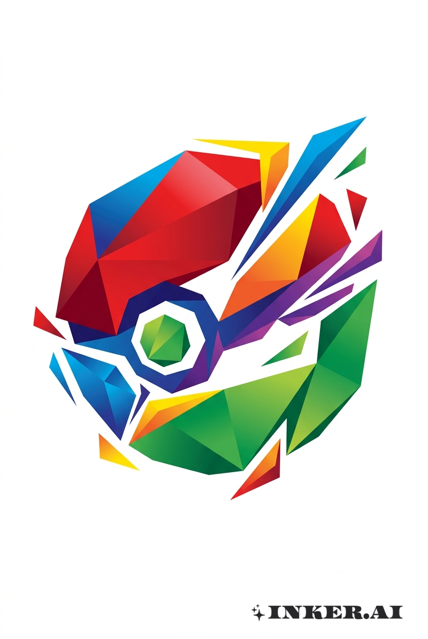 Spectre Abstrait de Pokéball