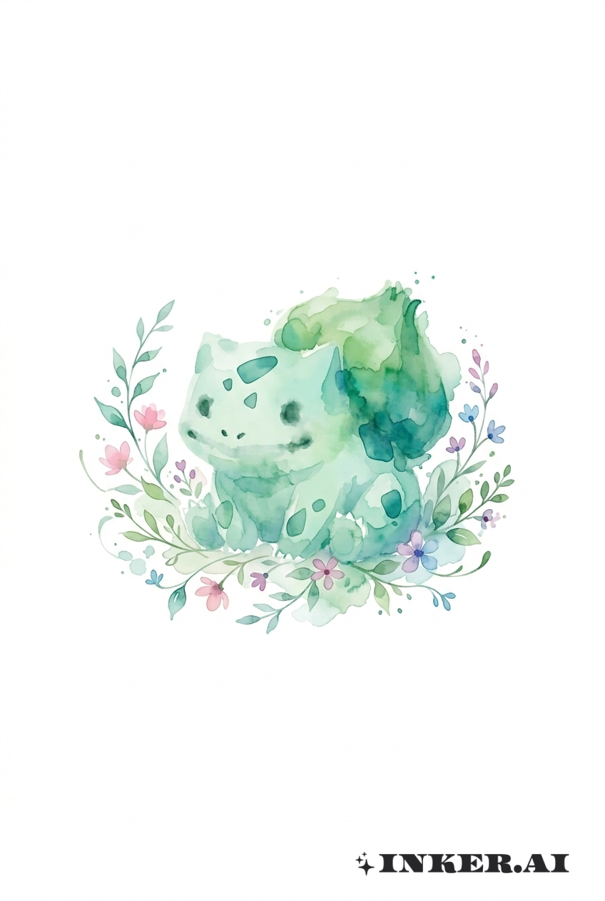 Vườn Bulbasaur Dịu Dàng