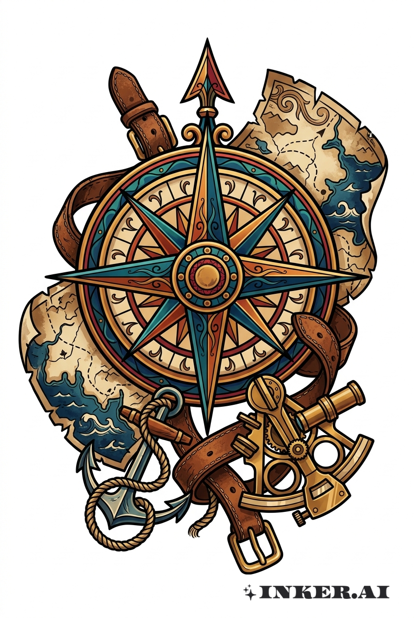 Vagabundo Rosa dos Ventos