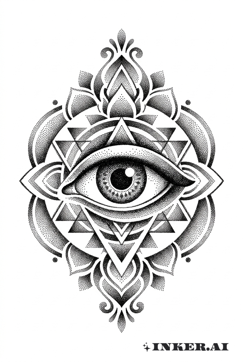 点描ジオメトリーのアルカンアイ