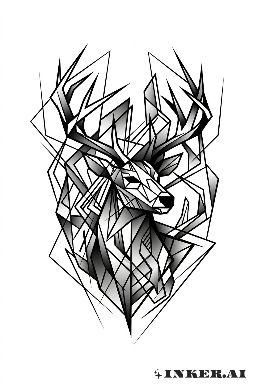 Esencia Geométrica del Ciervo