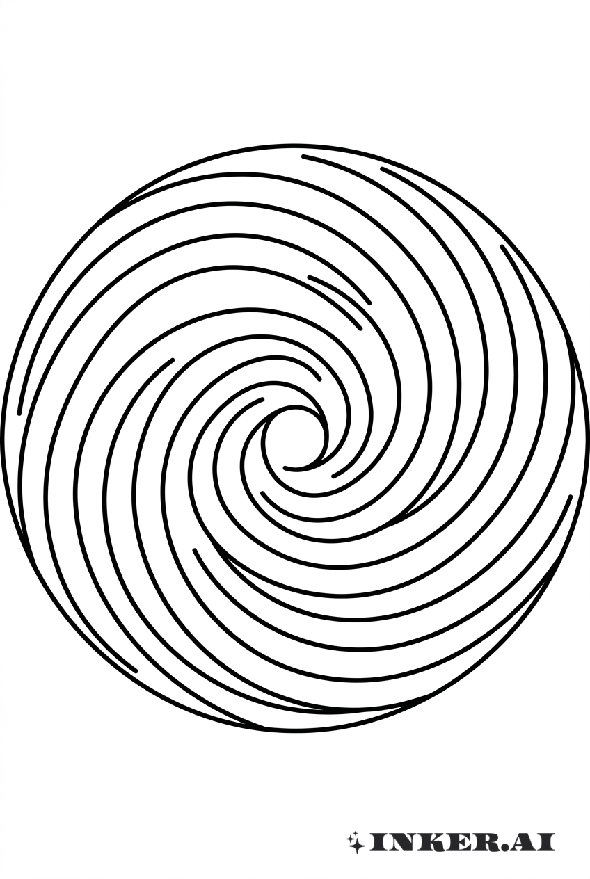 Rasengan minimalista