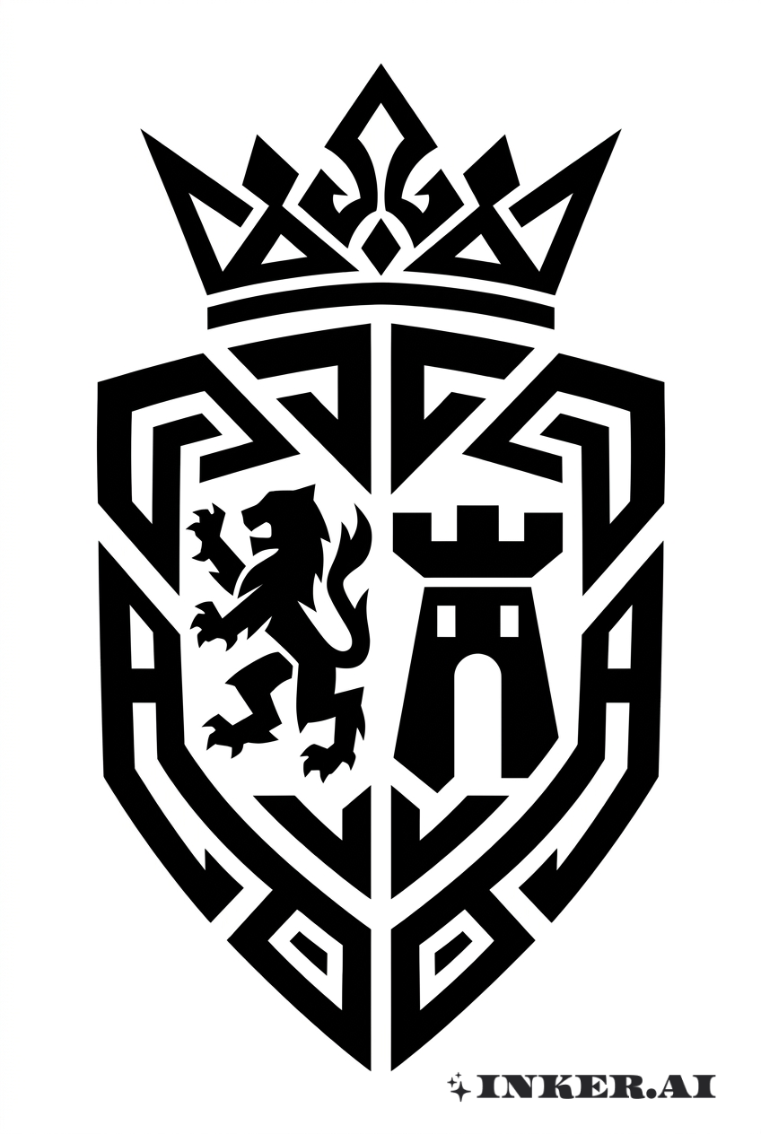 부족 왕국 문장