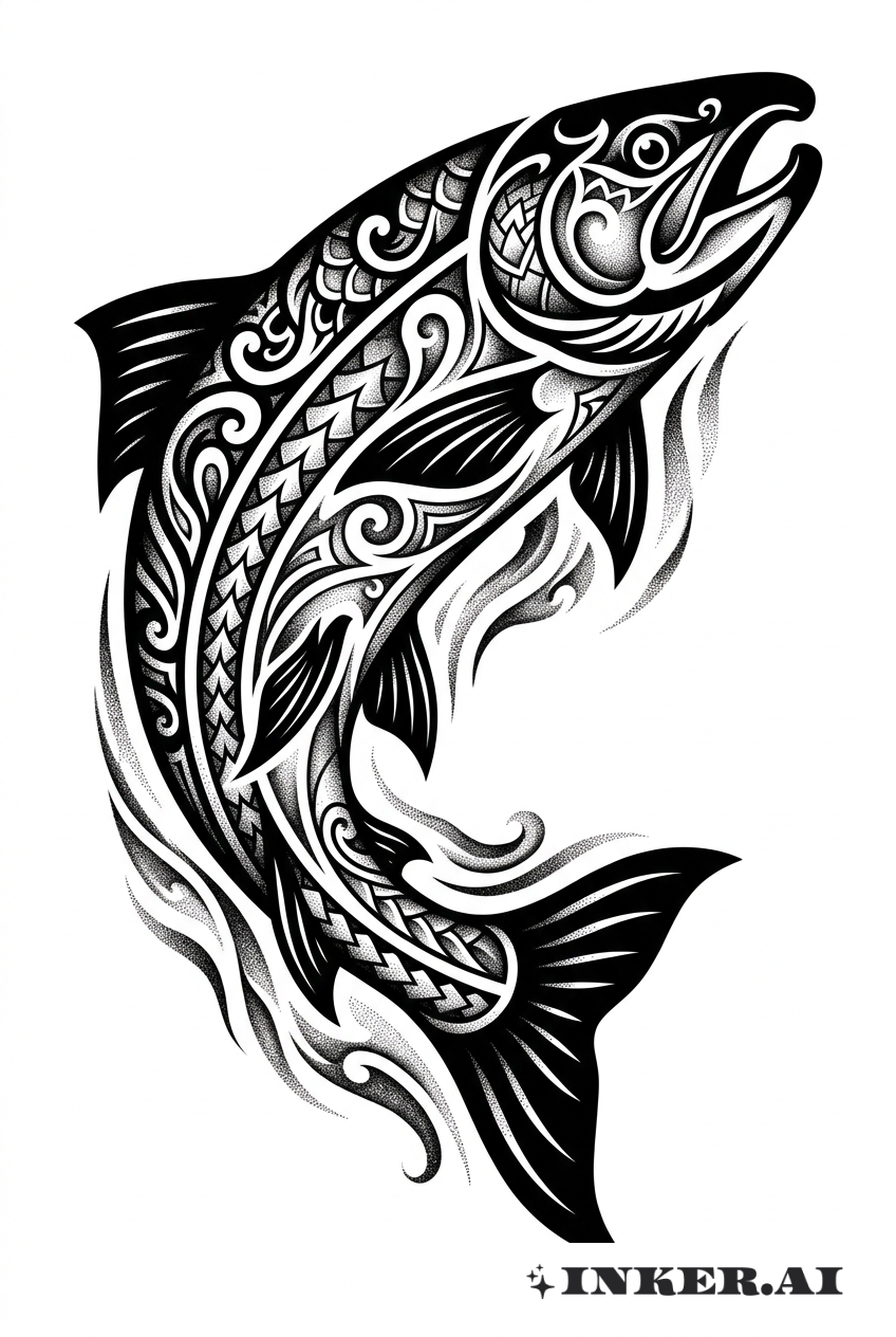 Fluxo Tribal de Salmão