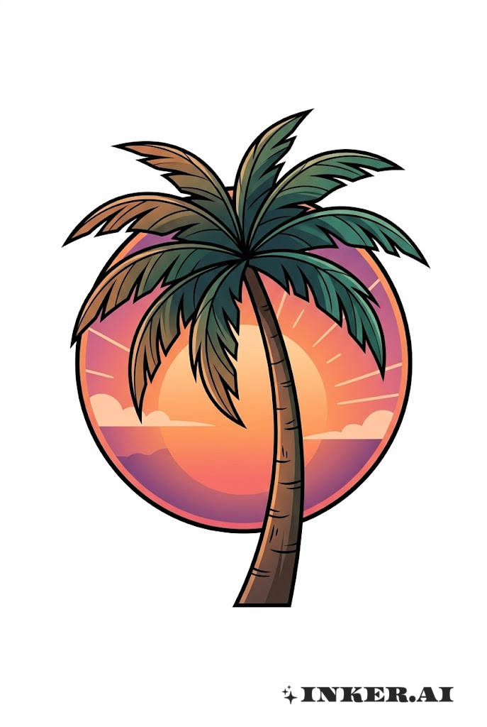 Abrazo de Palmas Anime