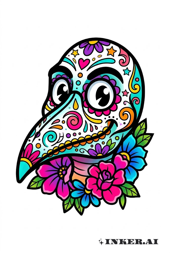 瘟疫醫生糖果骷髏