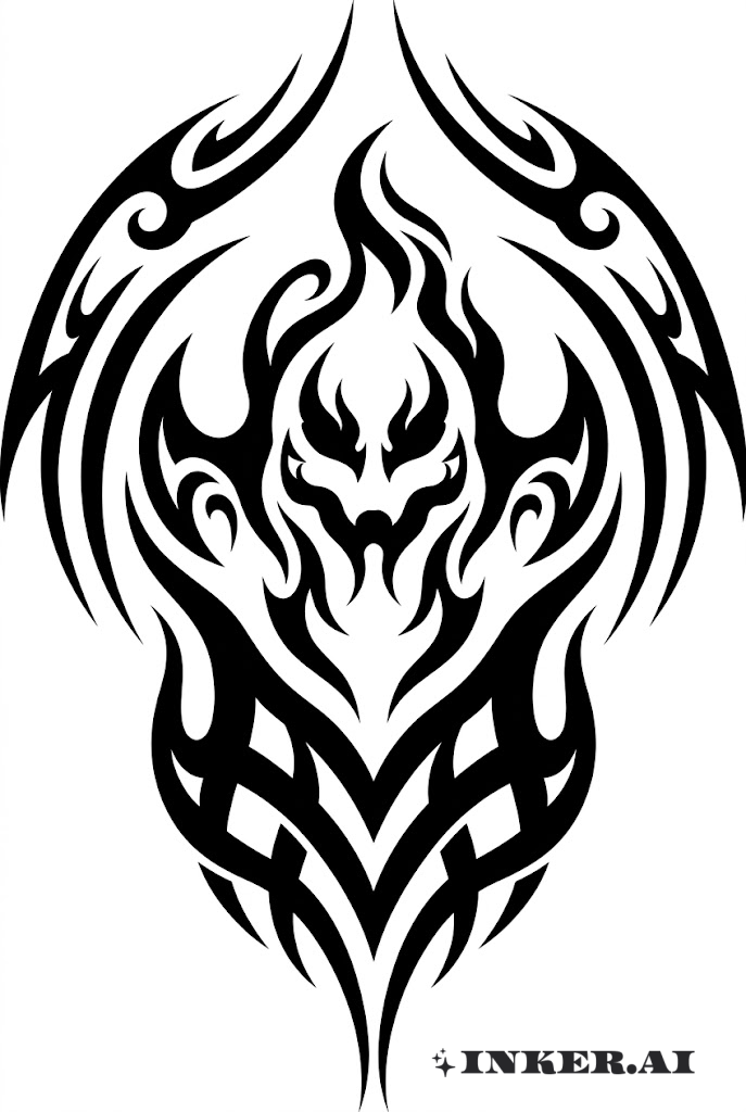 Fantôme Tribal Émergeant