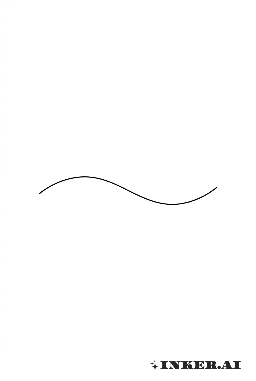 Minimalistische Stickerei-Stiche