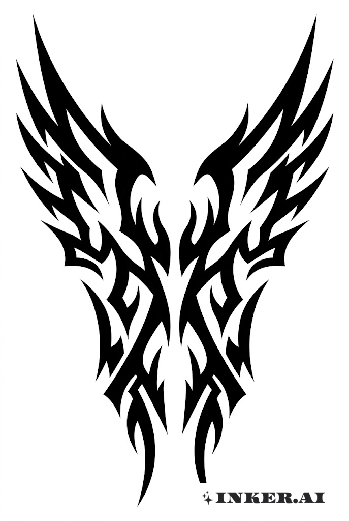 Ailes Tribales du Sceau Maudit de Sasuke