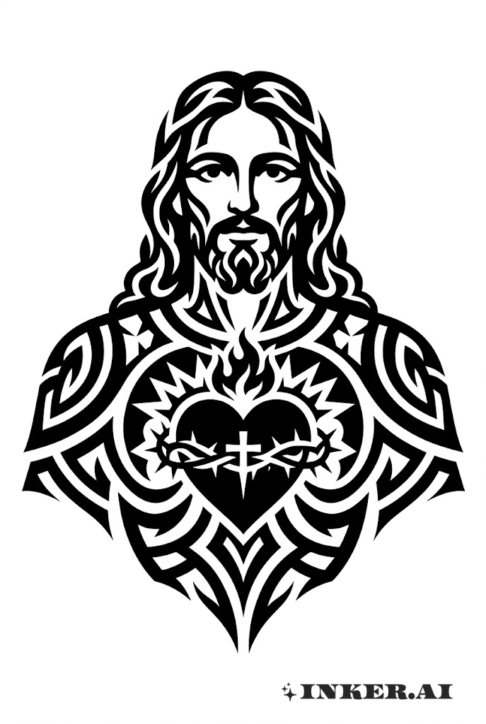 Cœur Sacré de Jésus Tribal