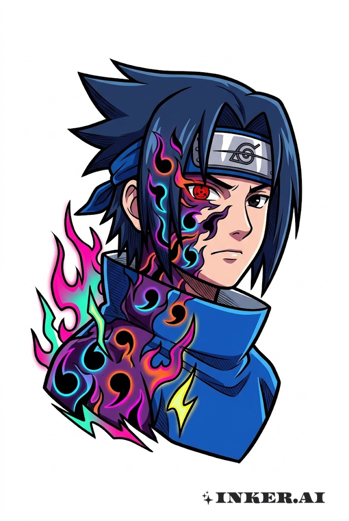 Transformación de la Marca Maldita de Sasuke
