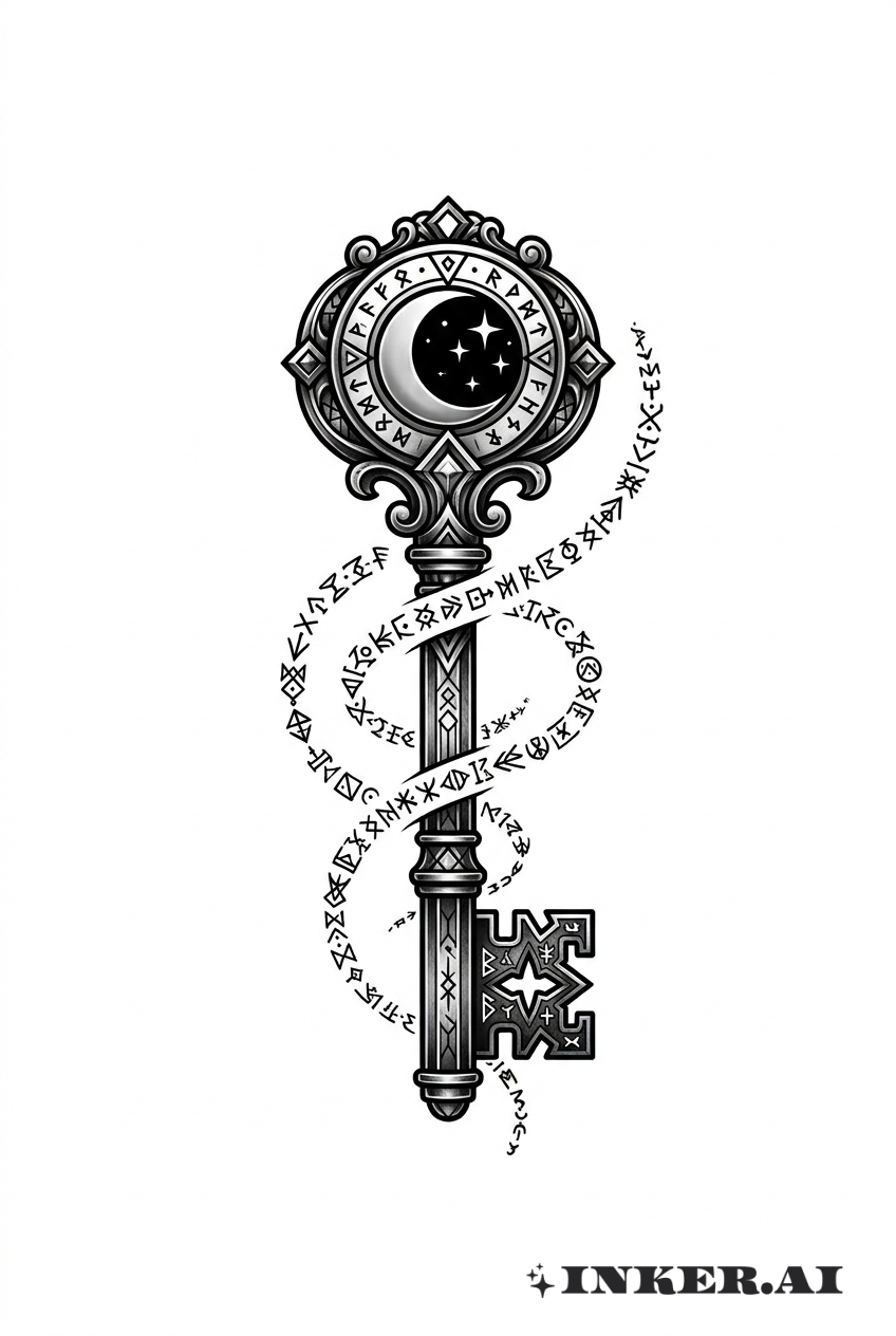 Llave Arcana y Espiral