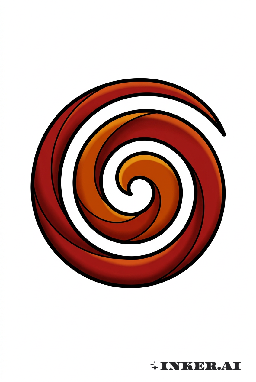 Naruto Uzumaki Spirale
