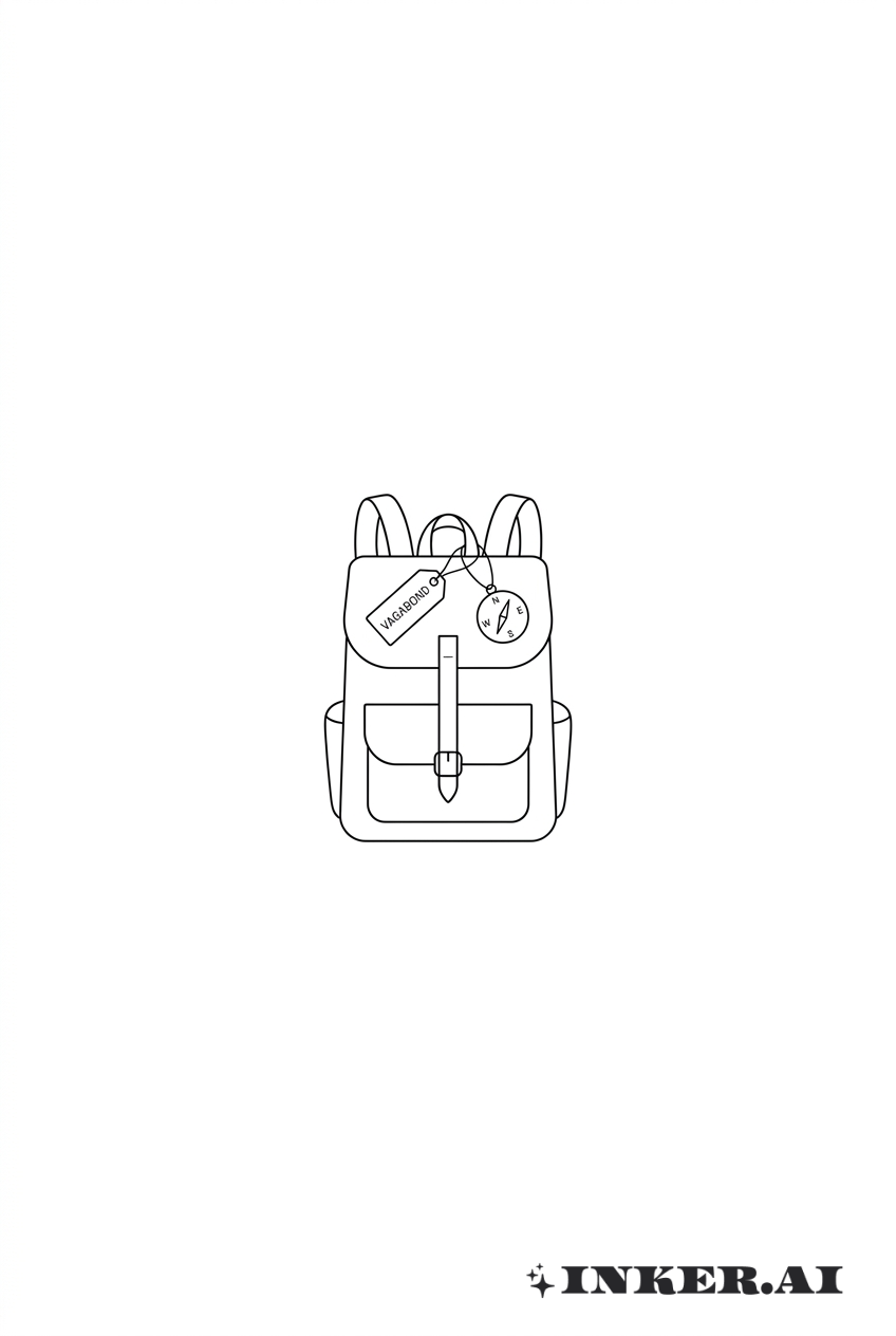 Mochila Minimalista Vagabundo