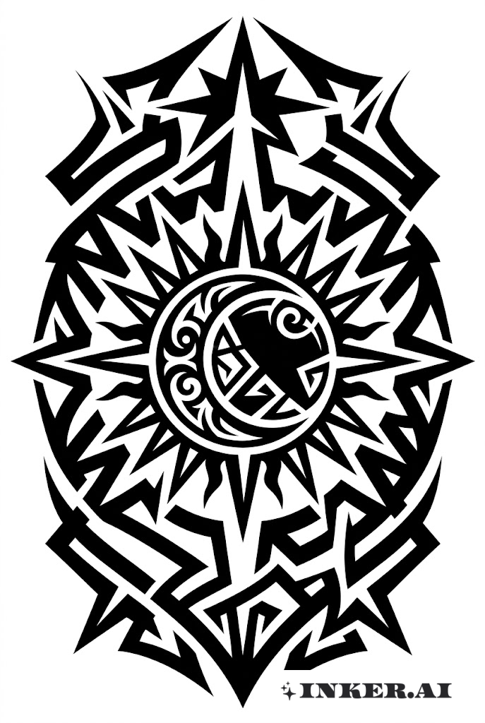 Mặt Trời Bộ Lạc Không Gian Nhật Thực