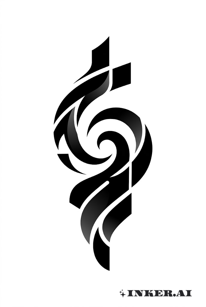 추상적 믿음 나선