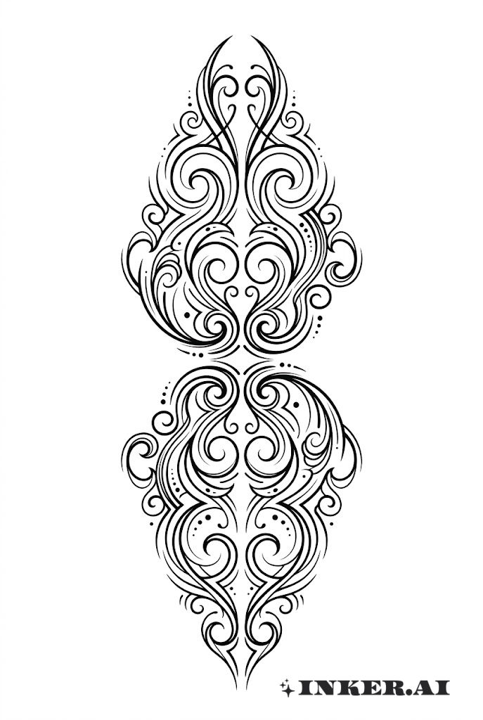 サスケ呪印装飾エンブレム