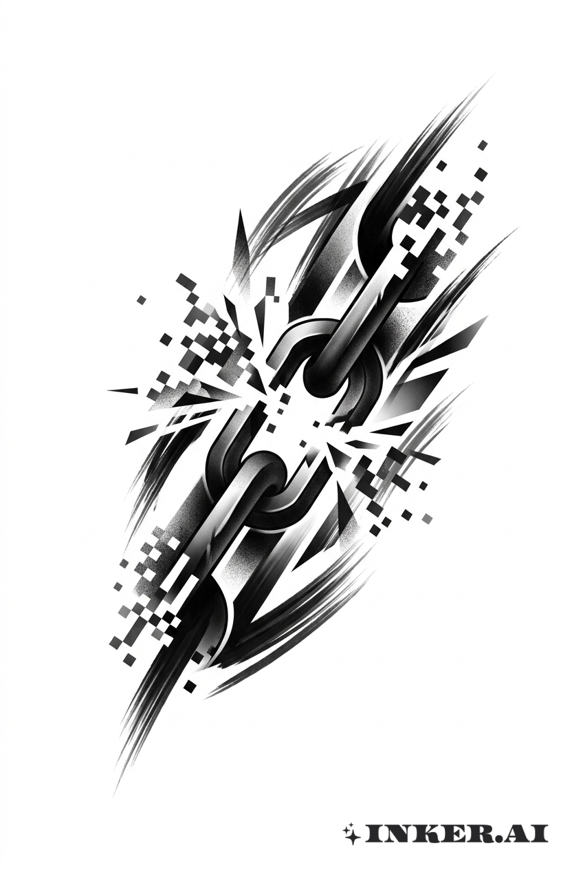 生化危机链纹身