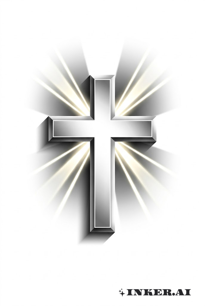 Faith's Radiant Cross