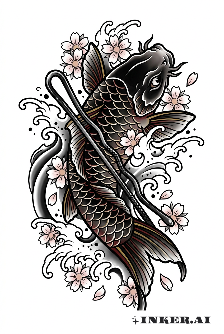 Bobby Pin 鯉の調和