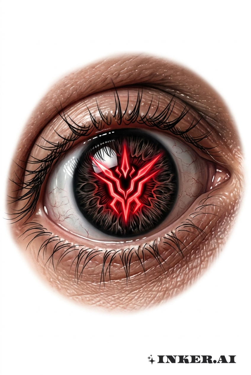 리얼리즘 기아스 눈 클로즈업