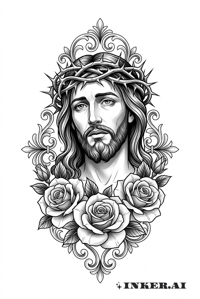 奇卡诺耶稣荆棘王冠