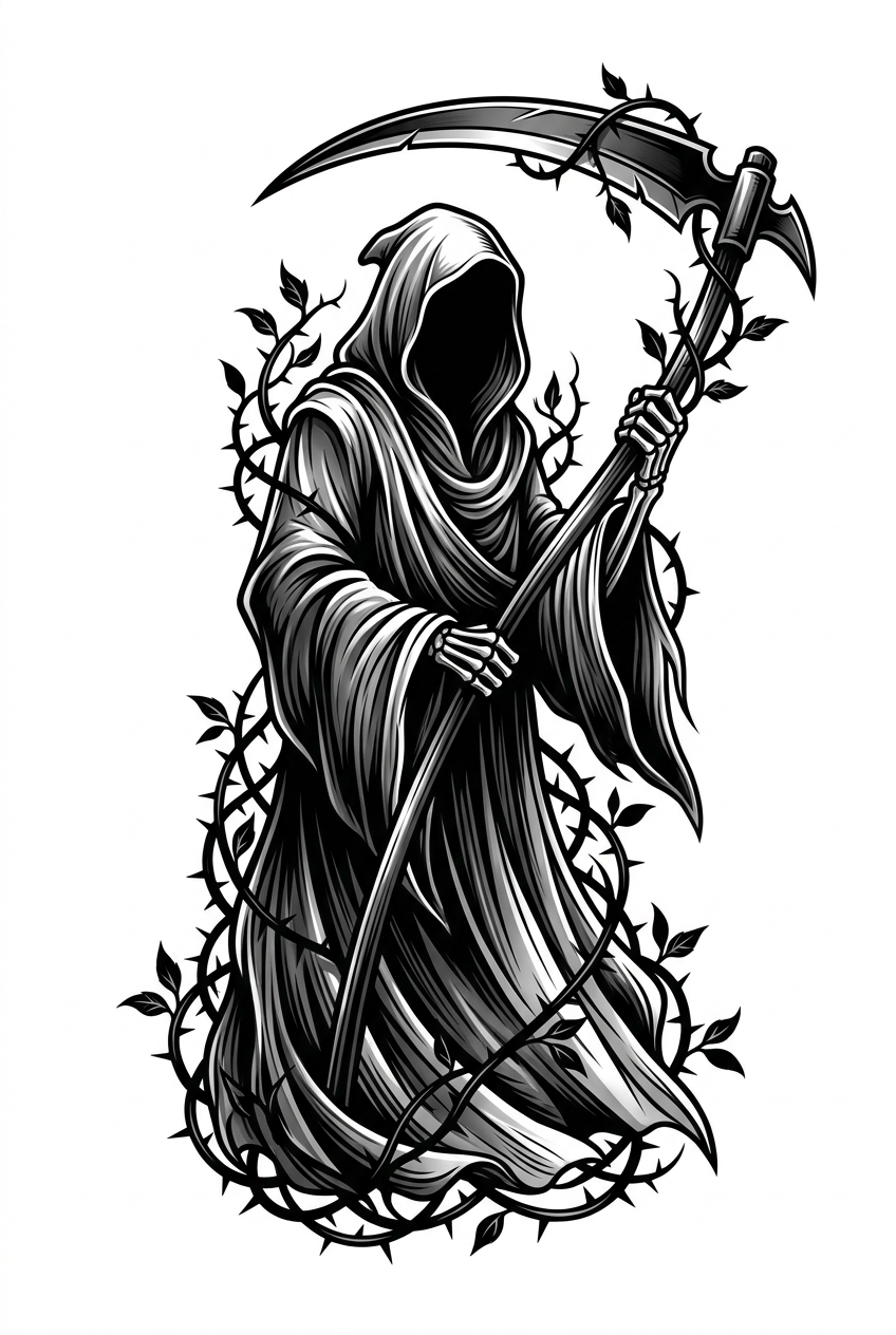 Voile du Faucheur Sombre