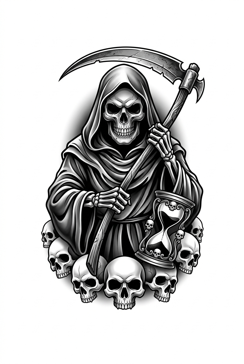 Chicano Faucheur de la Mort