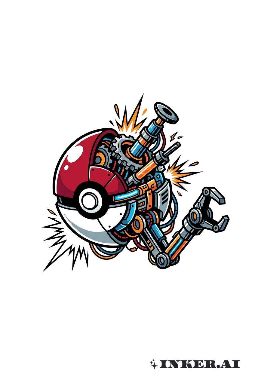 Fusion Mécanique Pokeball