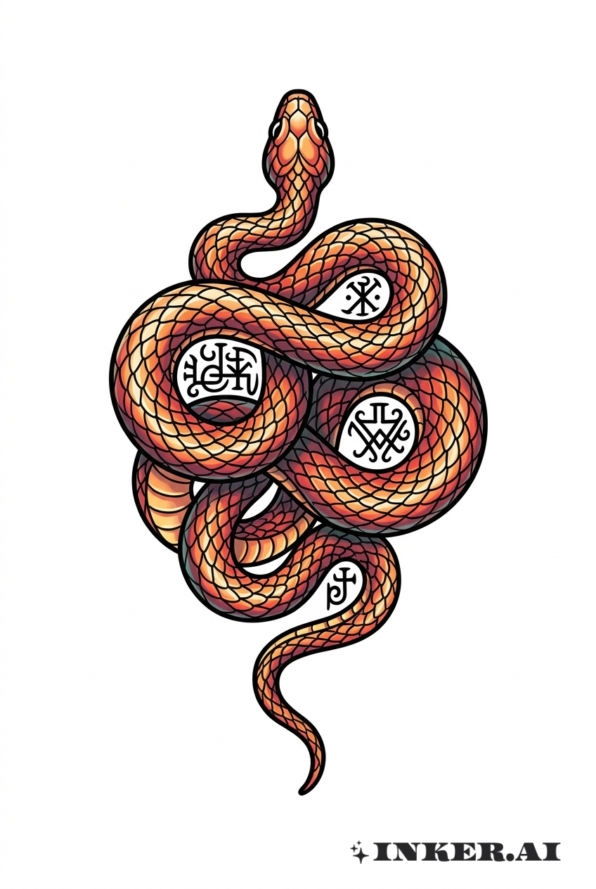 Sigilo da Serpente Arcana