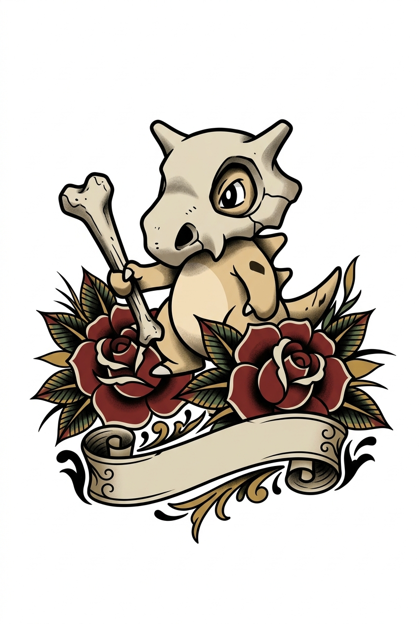 Guerrier avec Massue Cubone