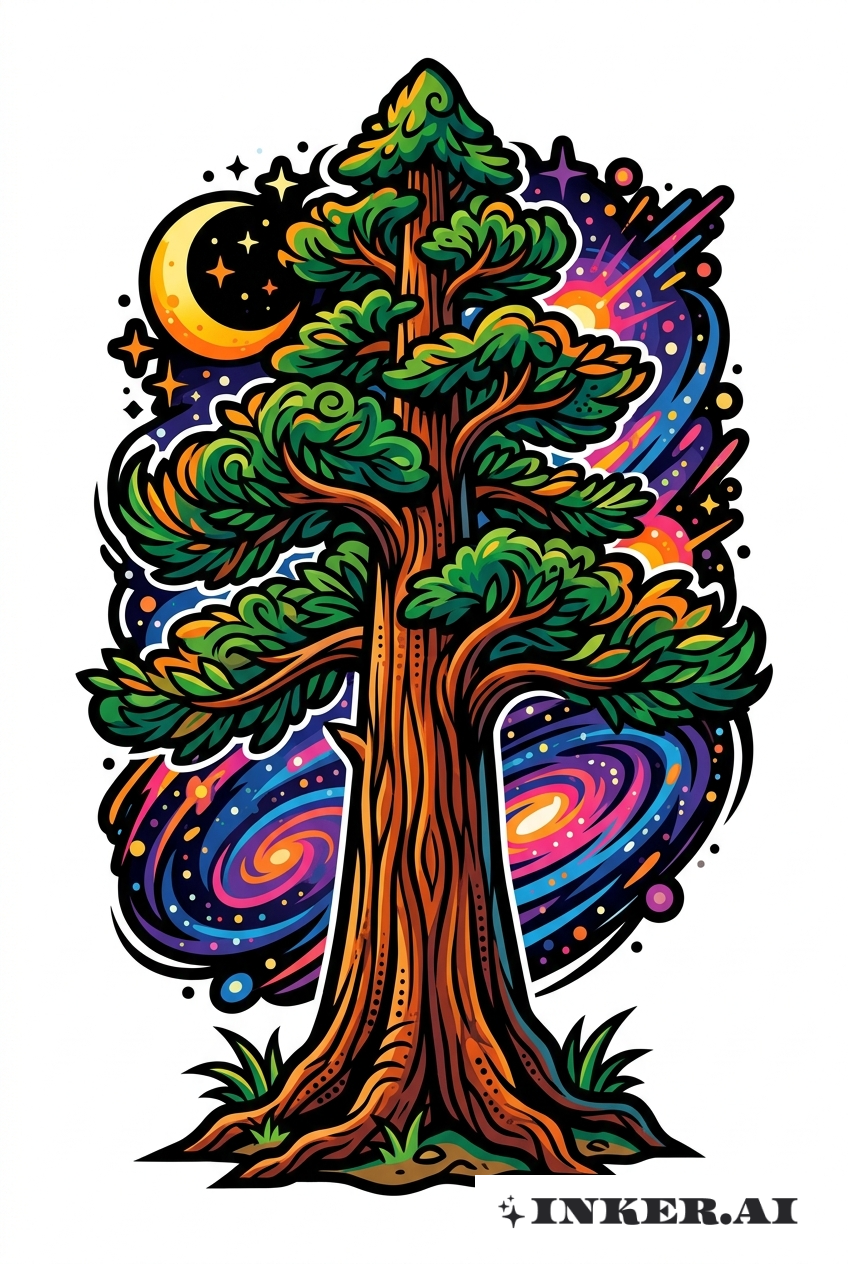 紅杉樹宇宙爆發