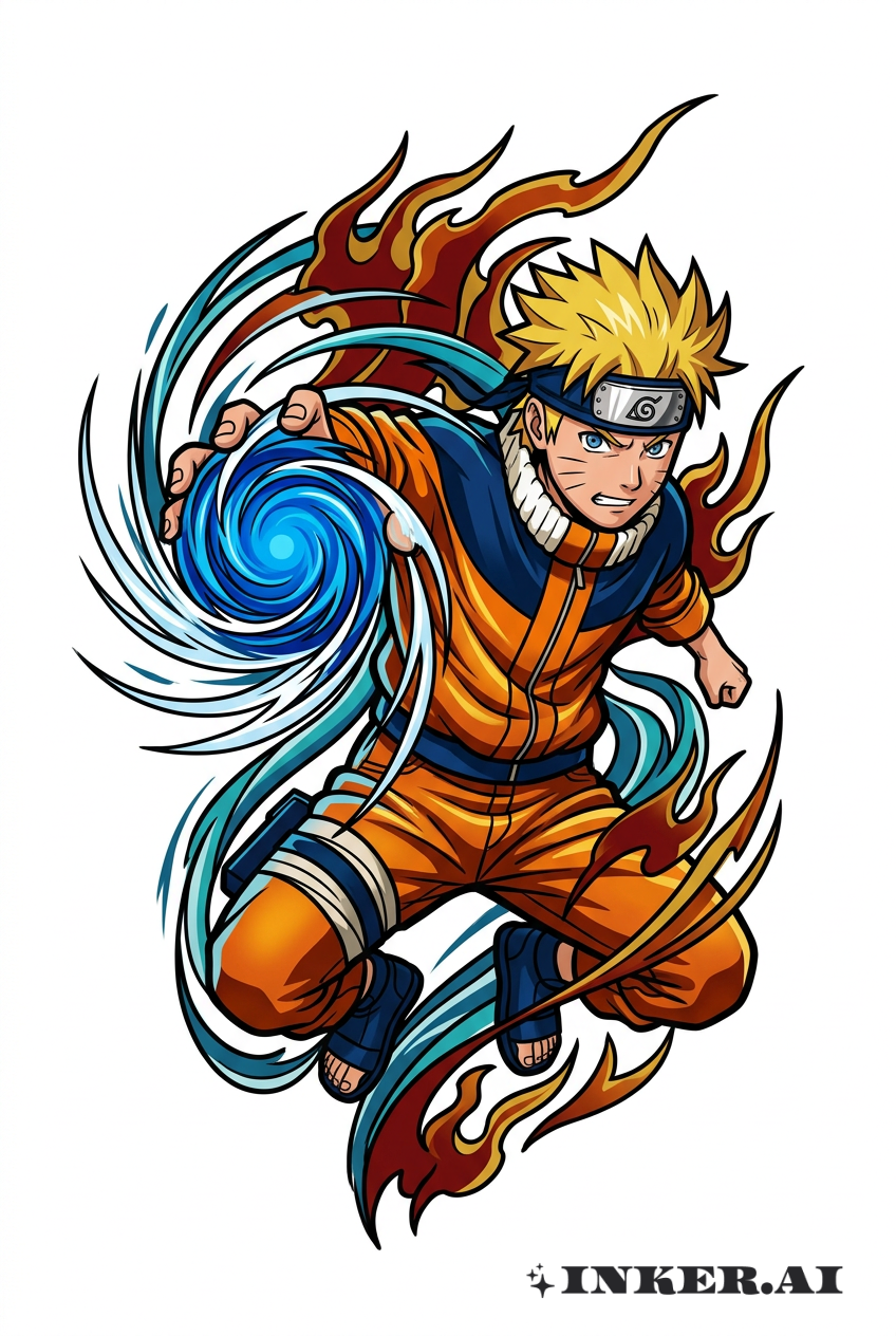 Rasengan-Explosion