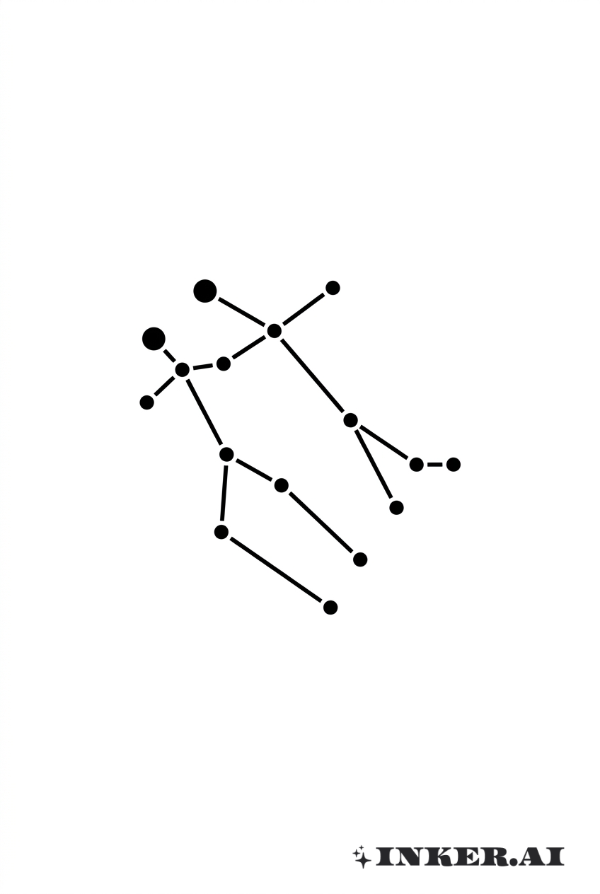 簡約版雙子星座