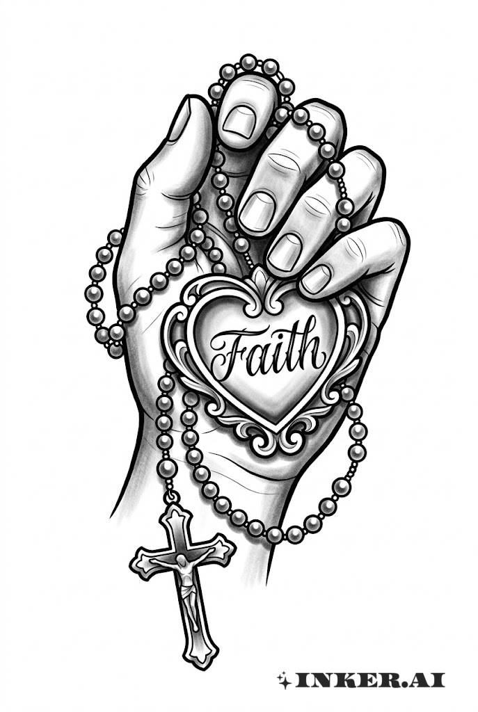 忠実なロザリオの抱擁