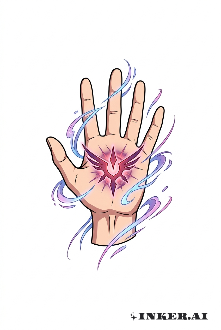 Geass 象徵性手勢