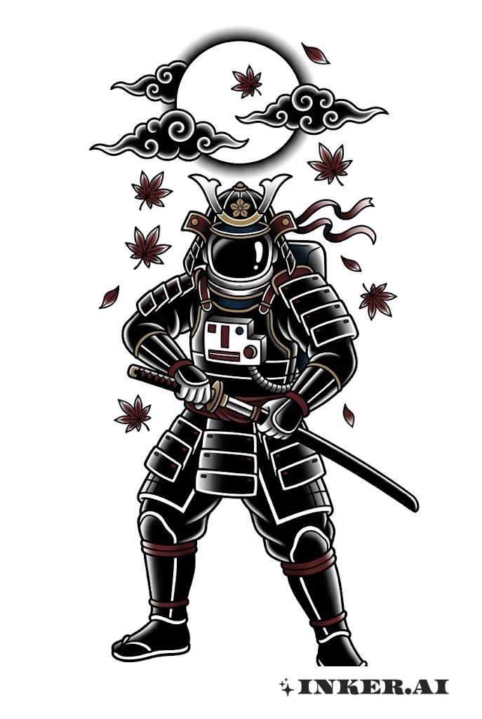 사무라이 우주비행사 결투