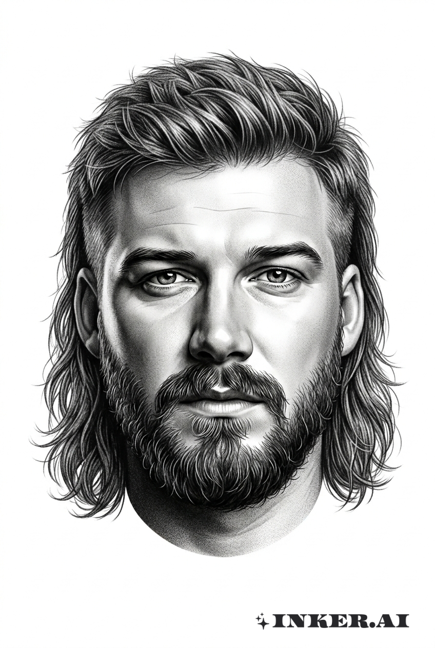 摩根·沃伦真实肖像