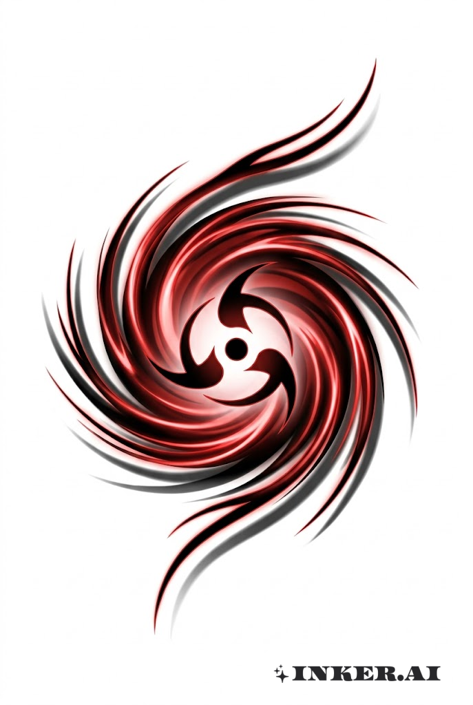 Dấu ấn nguyền rủa Sasuke Vortex