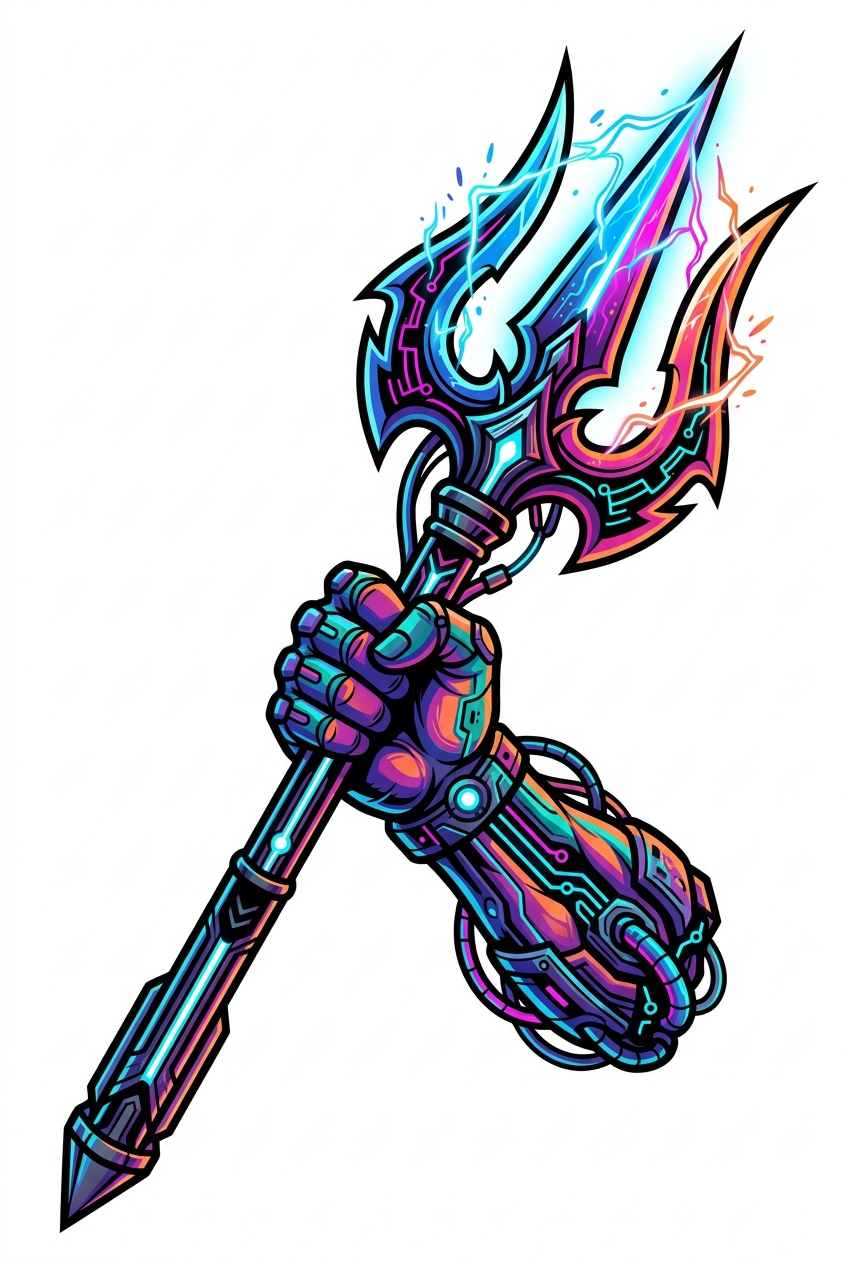 电力三叉戟守护者