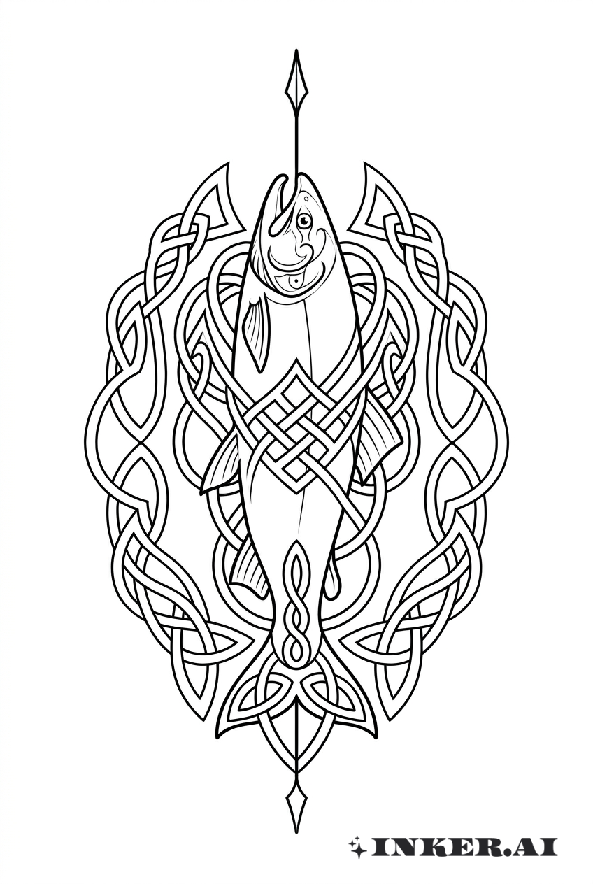 Salmão e Nós Celtas