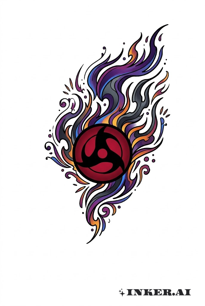 サスケ呪印覚醒