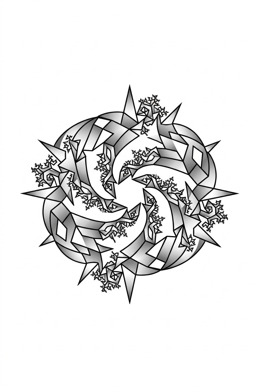 Fractale Cyclique Apocalyptique