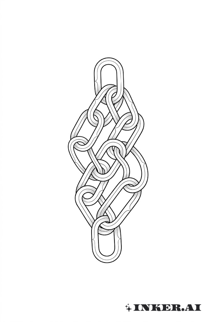 Enlace de Cadena Abstracto de Bioshock