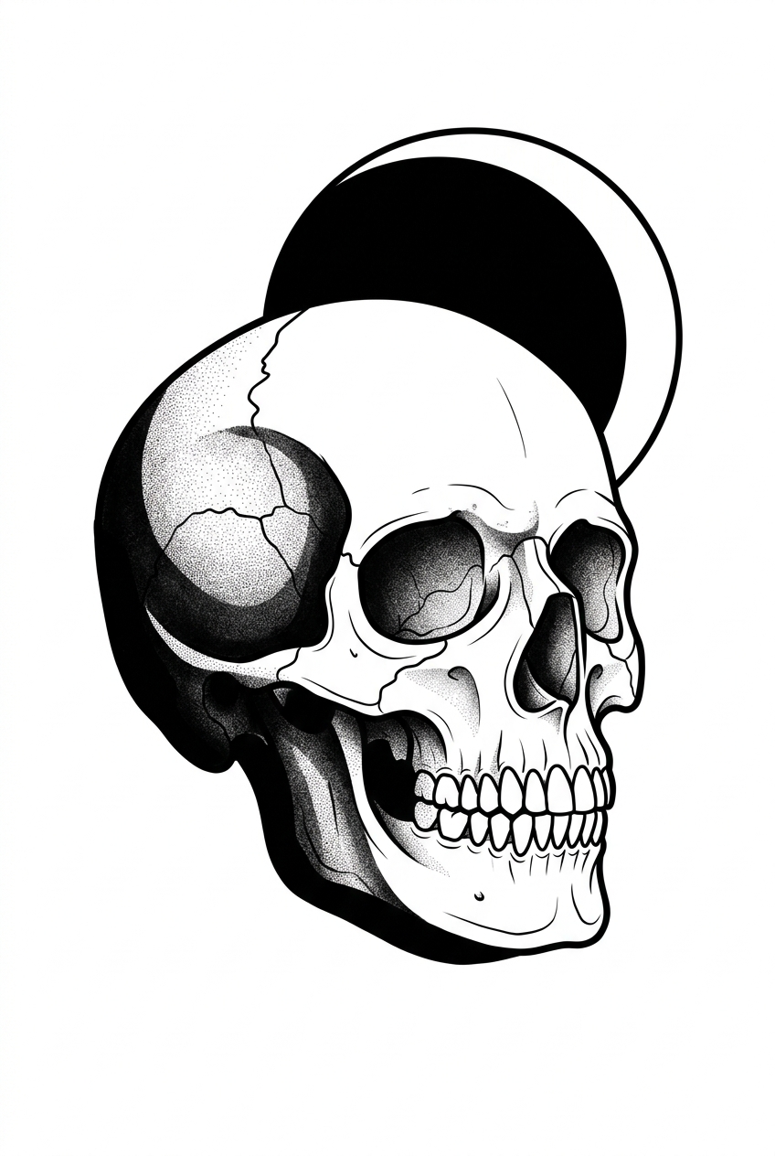 Éclipse de Crâne Ombreux